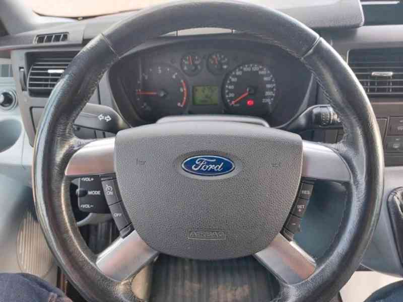 FORD TRANSIT L3H2 DEVĚT MÍST, KLIMA, TEMPOMAT, PLNÁ VÝBAVA,  - foto 12