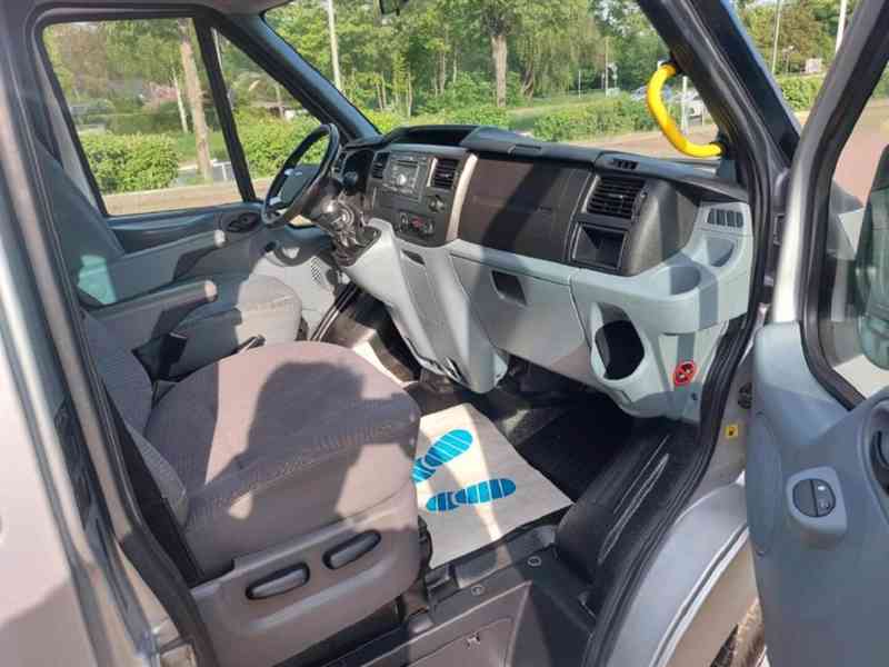 FORD TRANSIT L3H2 DEVĚT MÍST, KLIMA, TEMPOMAT, PLNÁ VÝBAVA,  - foto 14