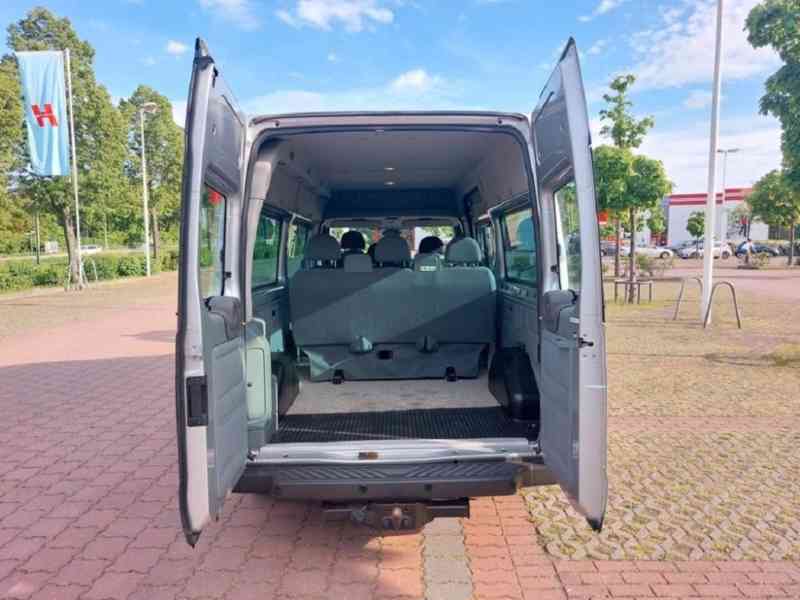 FORD TRANSIT L3H2 DEVĚT MÍST, KLIMA, TEMPOMAT, PLNÁ VÝBAVA,  - foto 9