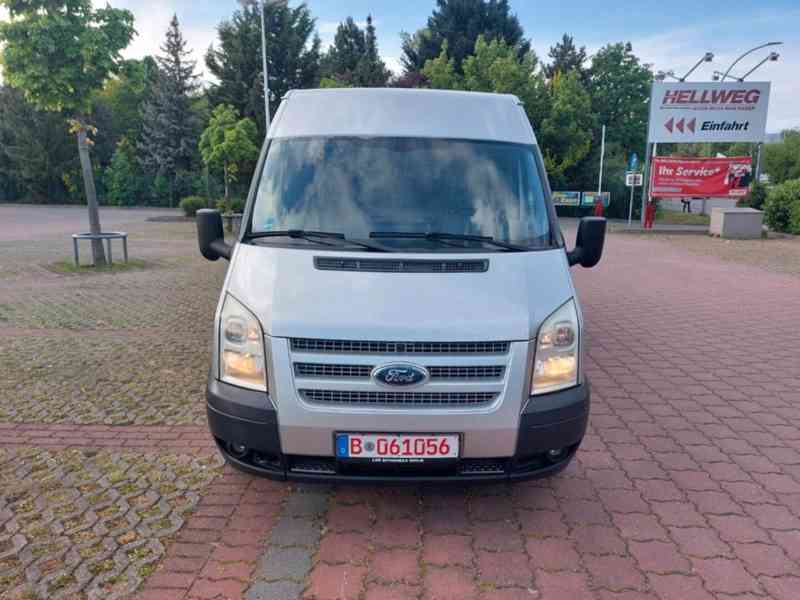 FORD TRANSIT L3H2 DEVĚT MÍST, KLIMA, TEMPOMAT, PLNÁ VÝBAVA,  - foto 5