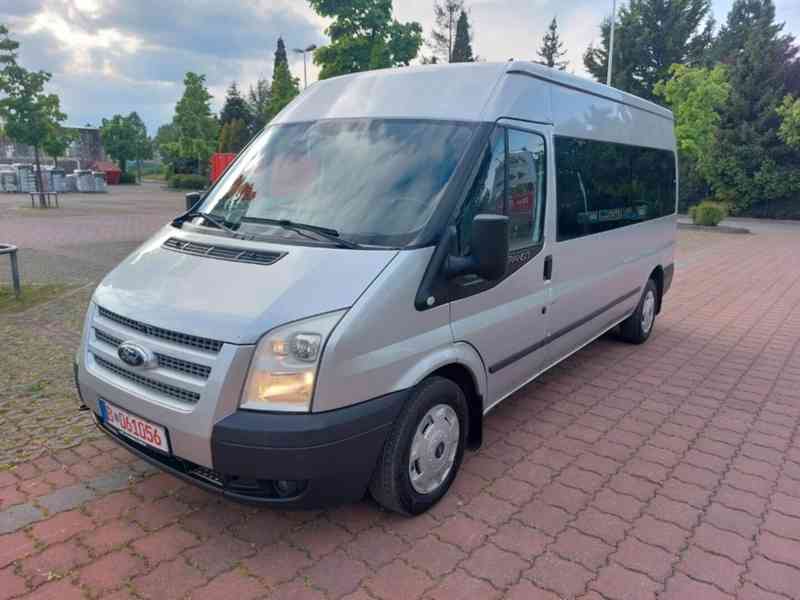 FORD TRANSIT L3H2 DEVĚT MÍST, KLIMA, TEMPOMAT, PLNÁ VÝBAVA,  - foto 2