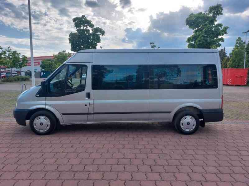 FORD TRANSIT L3H2 DEVĚT MÍST, KLIMA, TEMPOMAT, PLNÁ VÝBAVA,  - foto 8