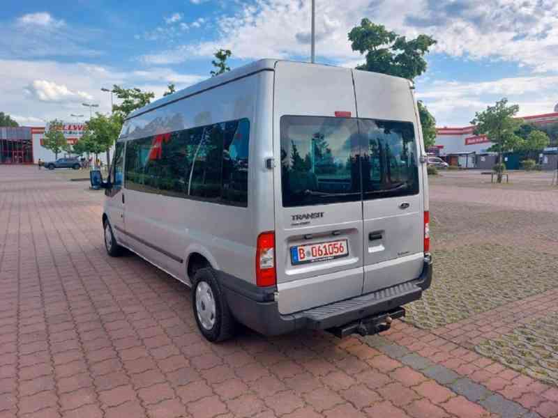 FORD TRANSIT L3H2 DEVĚT MÍST, KLIMA, TEMPOMAT, PLNÁ VÝBAVA,  - foto 4