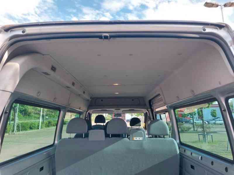 FORD TRANSIT L3H2 DEVĚT MÍST, KLIMA, TEMPOMAT, PLNÁ VÝBAVA,  - foto 15