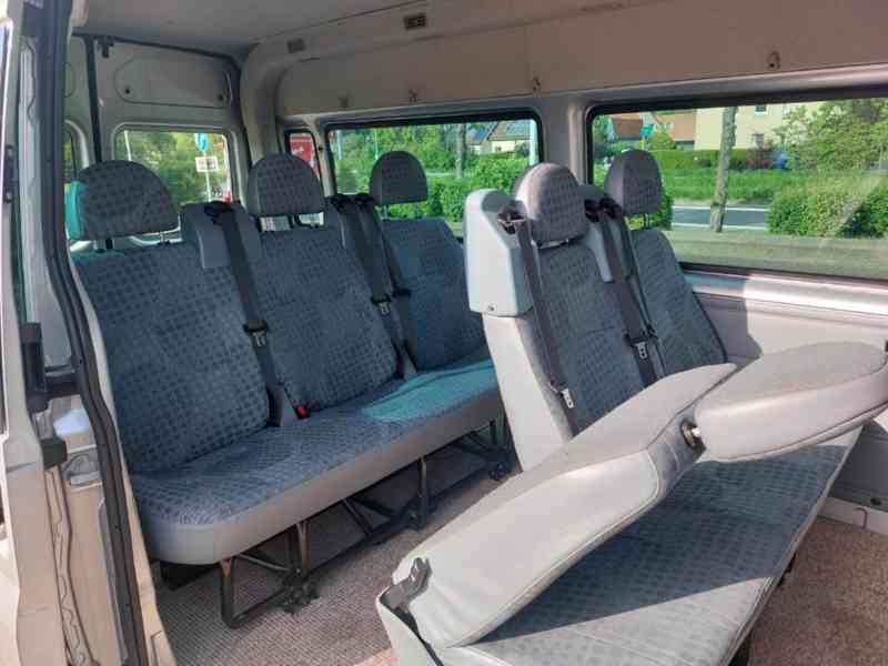 FORD TRANSIT L3H2 DEVĚT MÍST, KLIMA, TEMPOMAT, PLNÁ VÝBAVA,  - foto 10
