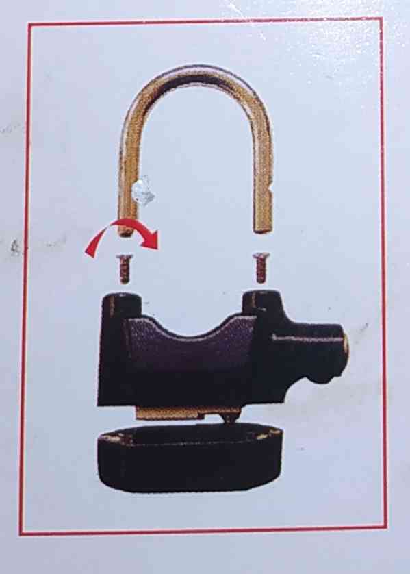 ZÁMEK S ALARMEM  - foto 5