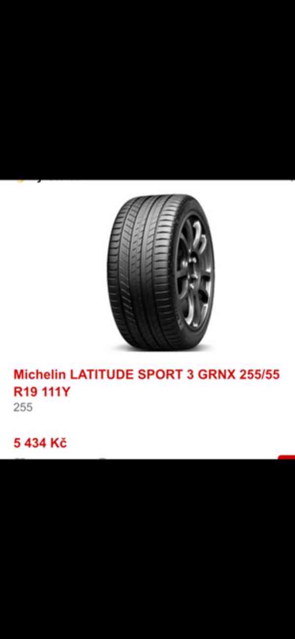 Nové PNEU MICHELIN LATITUDE SPORT 3 225/55/19 - foto 3