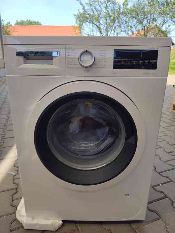 Pračka s předním plněním Bosch WAX28MH0BY, 10 kg - foto 1