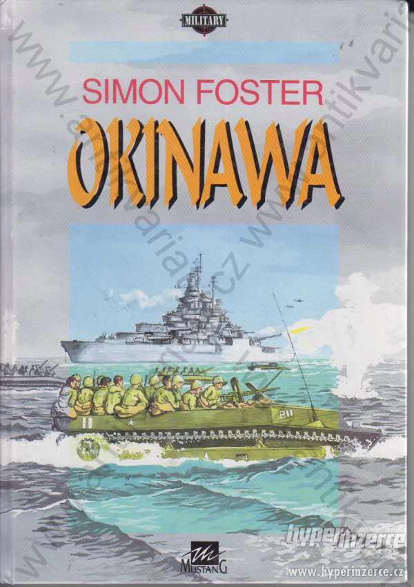 Okinawa Simon Foster Mustang, Plzeň 1995 - foto 1