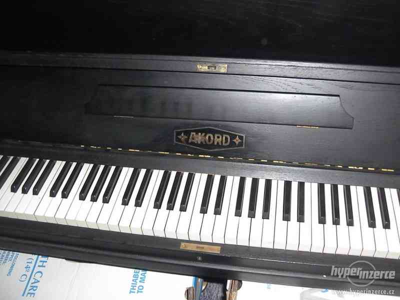 Prodám piano AKORD - foto 1