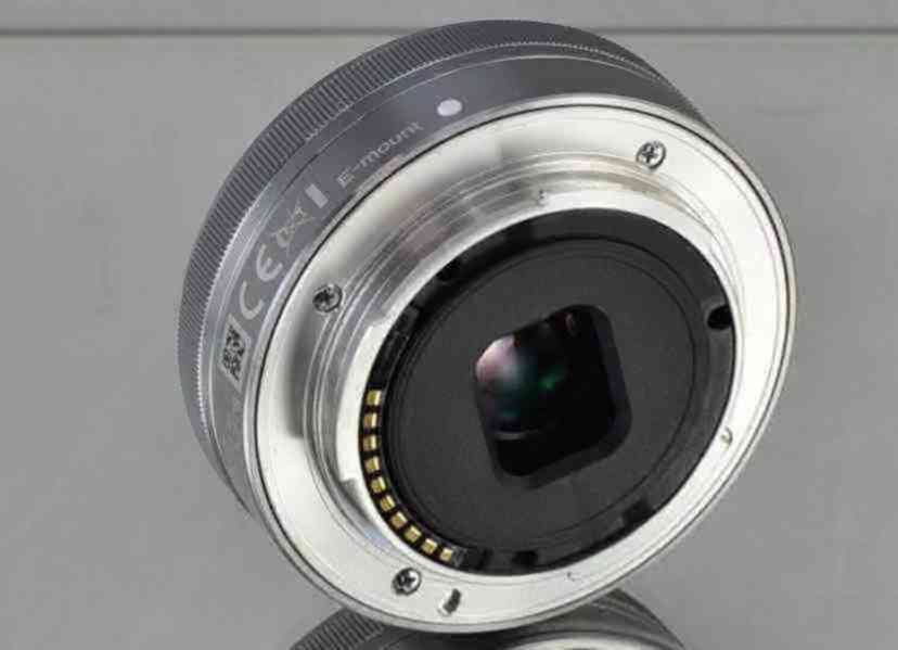 Sony E 16mm f/2,8 OSS **APS-C Pevný, širokoúhlý, E mount* - foto 5