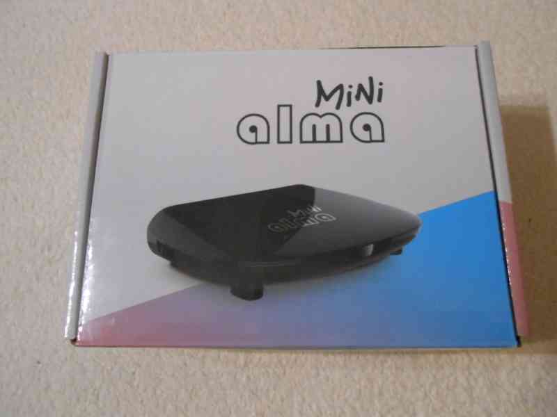 Set-top-box DVB-T/T2 přijímač ALMA 2880 mini + DO
