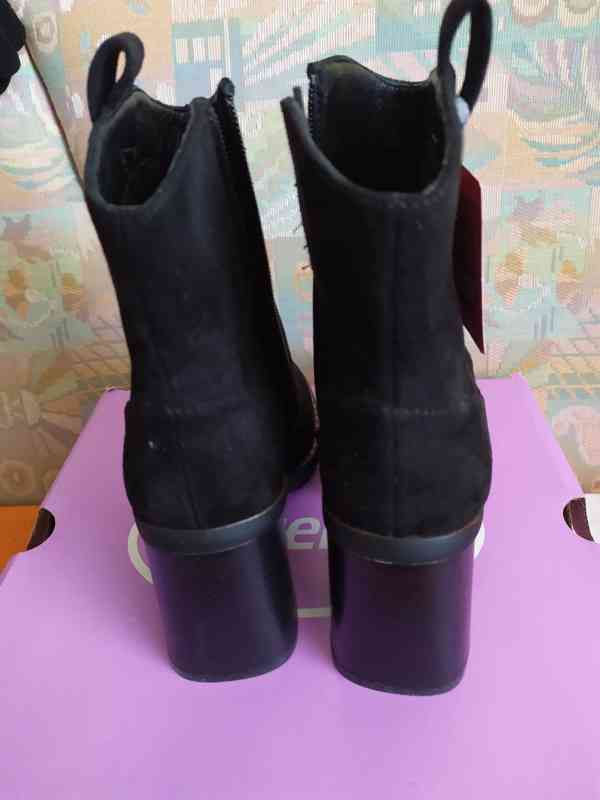 Dámské nové kozačky Deichmann vel.36 - foto 3