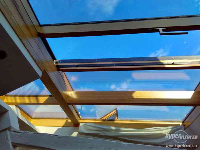 Luxusní střešní prosklení Solara Perspektiv - foto 1