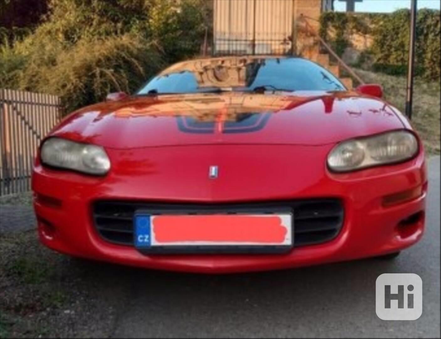 Chevrolet Camaro 3,8   V6 automat - foto 1