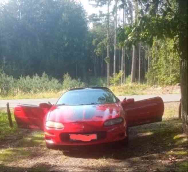 Chevrolet Camaro 3,8   V6 automat - foto 8