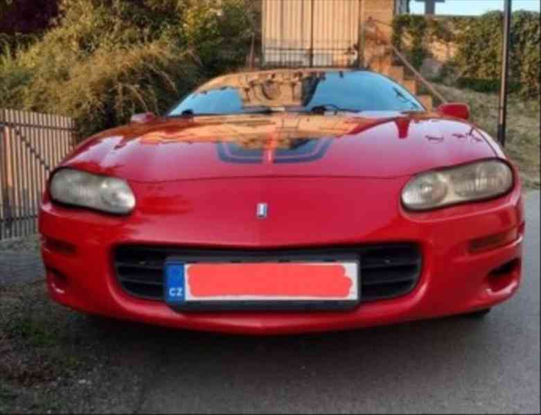 Chevrolet Camaro 3,8   V6 automat - foto 1