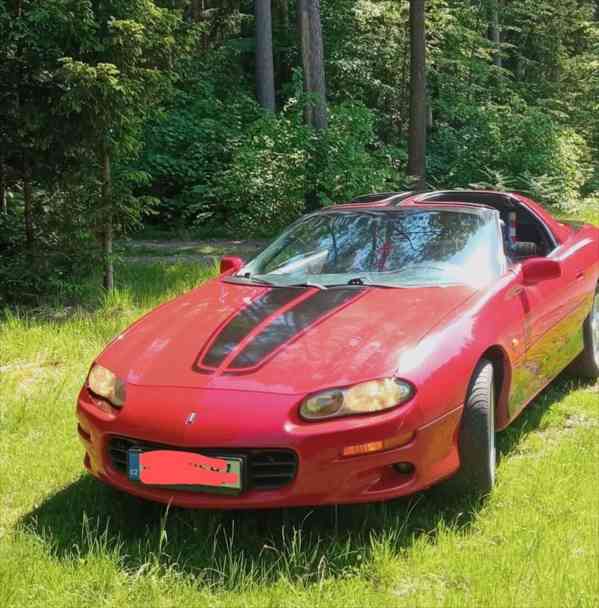 Chevrolet Camaro 3,8   V6 automat - foto 15