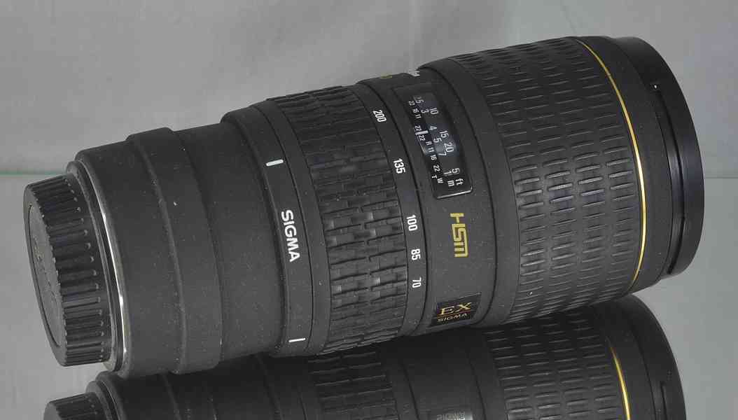 pro Canon - Sigma EX 70-200mm 1:2.8 APO DG HSM - foto 8