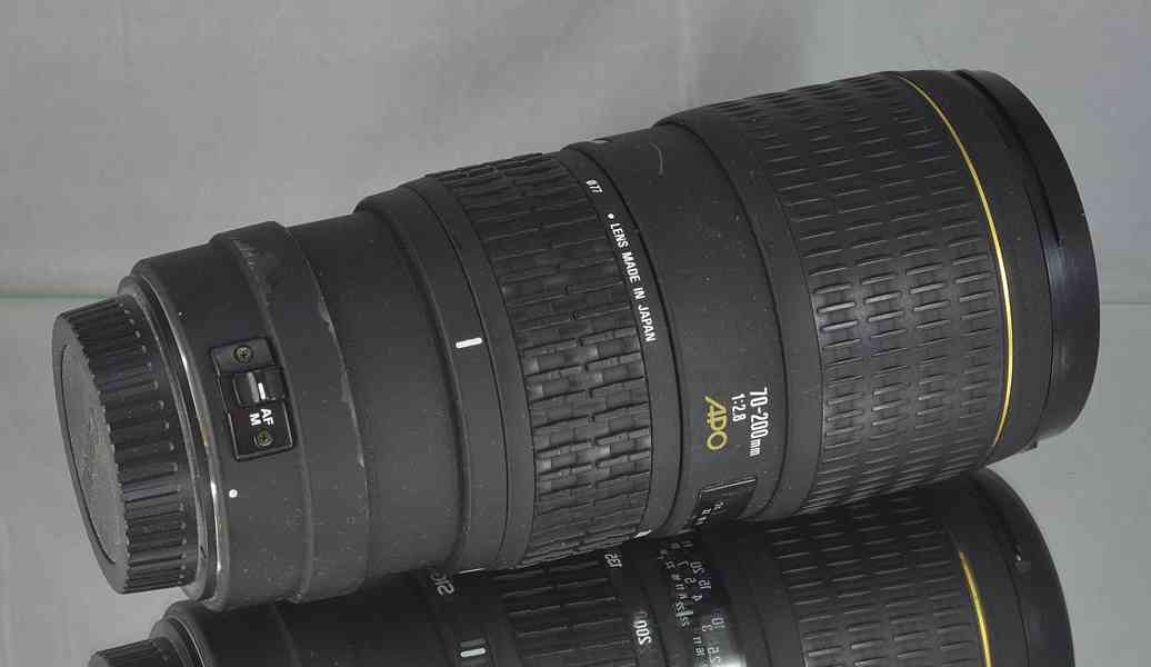 pro Canon - Sigma EX 70-200mm 1:2.8 APO DG HSM - foto 7