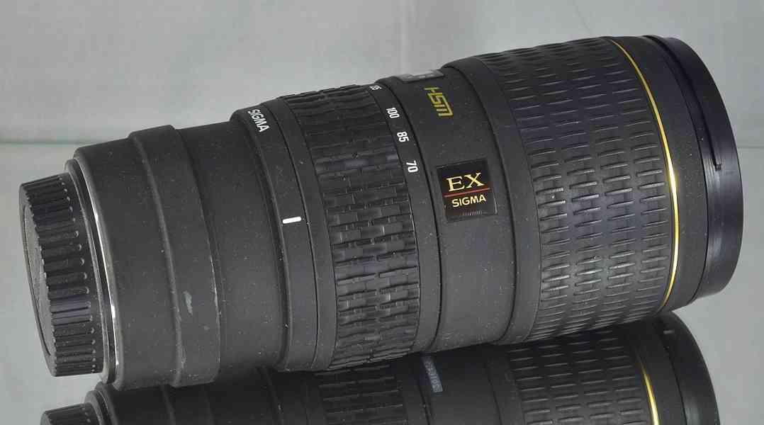 pro Canon - Sigma EX 70-200mm 1:2.8 APO DG HSM - foto 6
