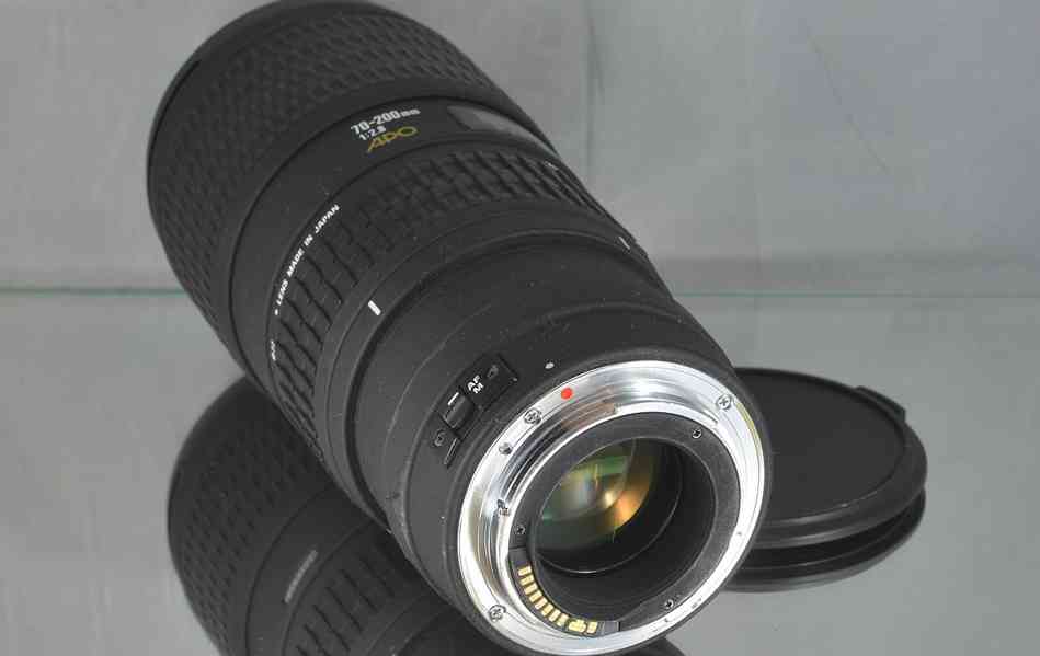 pro Canon - Sigma EX 70-200mm 1:2.8 APO DG HSM - foto 4