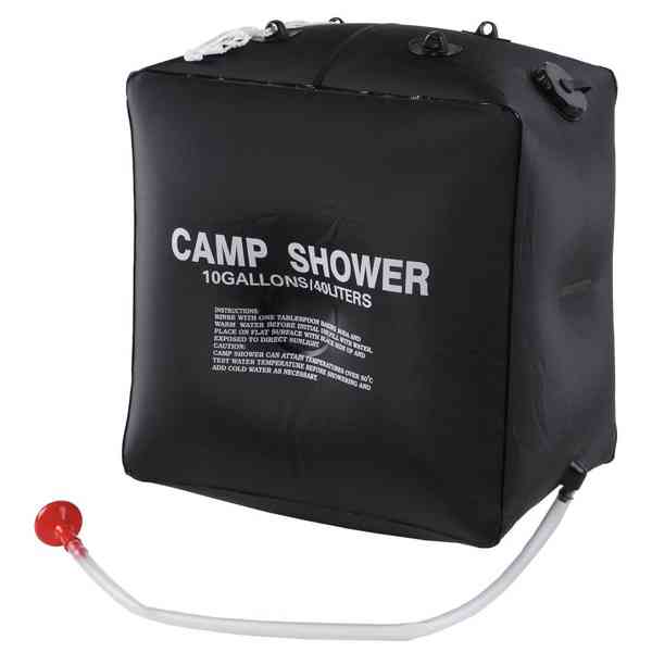 Sprcha solární Camp Shower 40 L - černá - foto 6