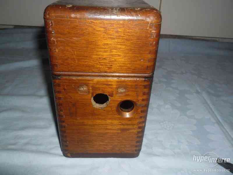 Dřevěná krabice od telefónu - foto 6