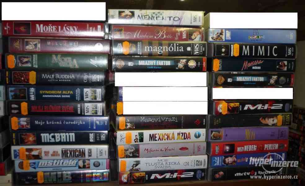 VHS - prodám sbírku videokazet - foto 8
