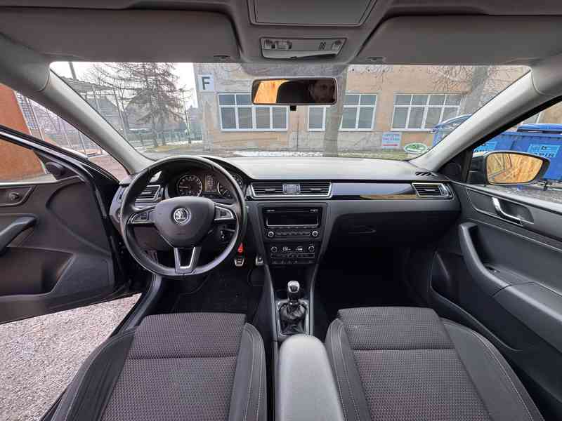 Škoda Rapid 1.6 TDI CR 77kW - foto 15