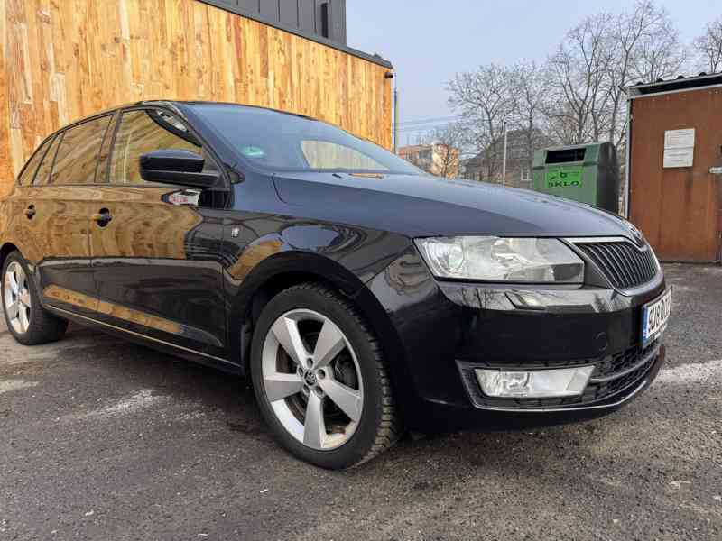 Škoda Rapid 1.6 TDI CR 77kW - foto 3