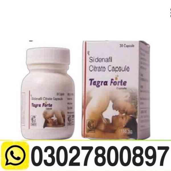 Tagra Forte Sildenafil Citrate Capsule Price in Islamabad &