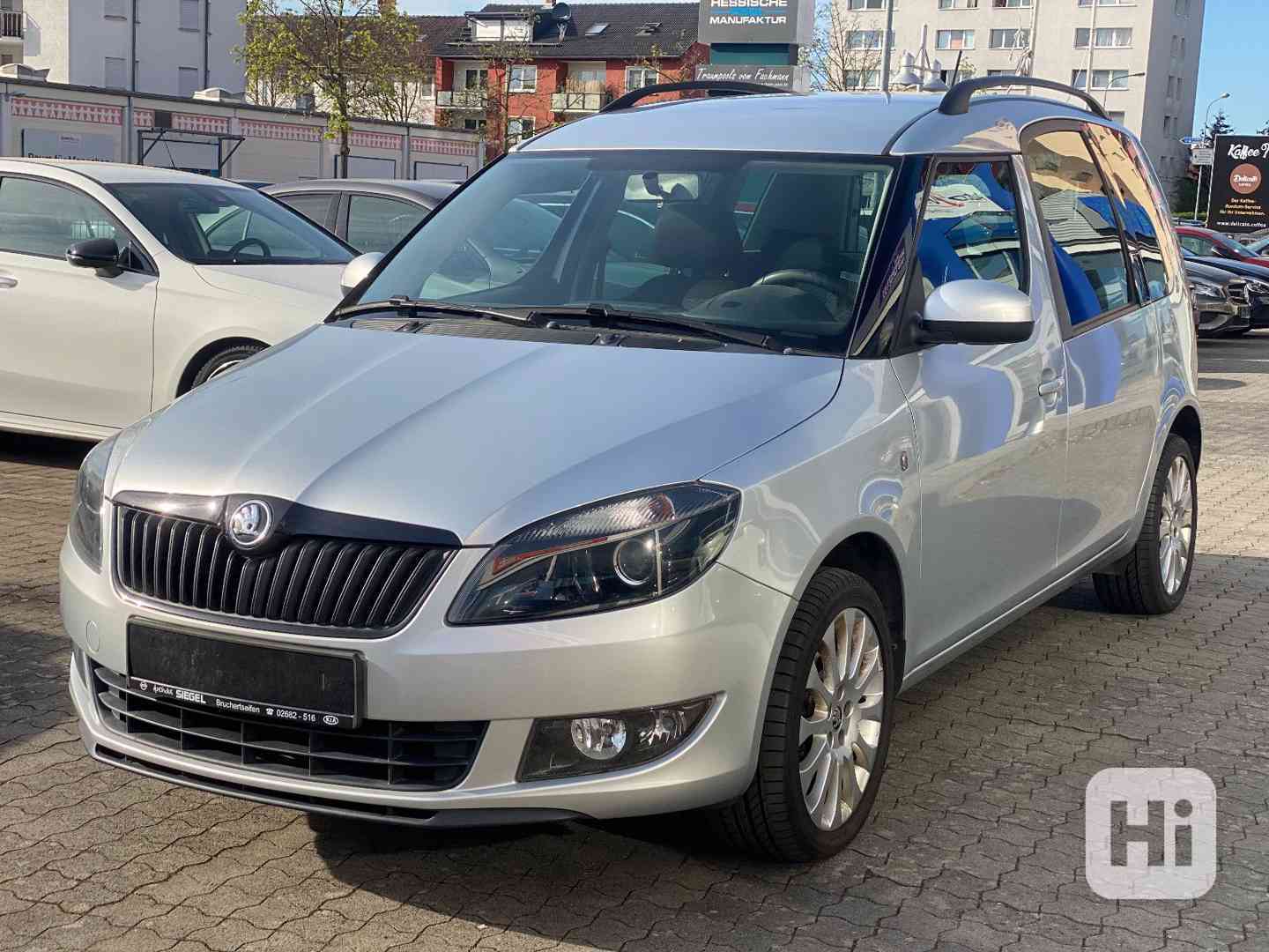 Škoda Roomster 1.4MPI Fresh benzín 63kw - foto 1