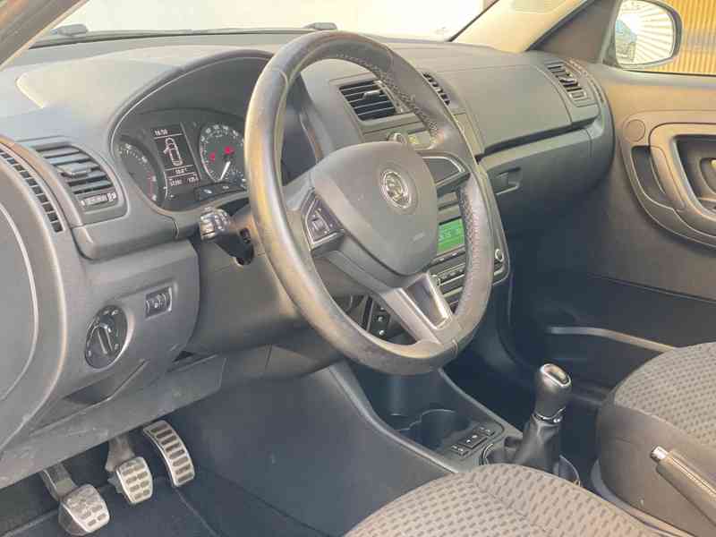 Škoda Roomster 1.4MPI Fresh benzín 63kw - foto 8