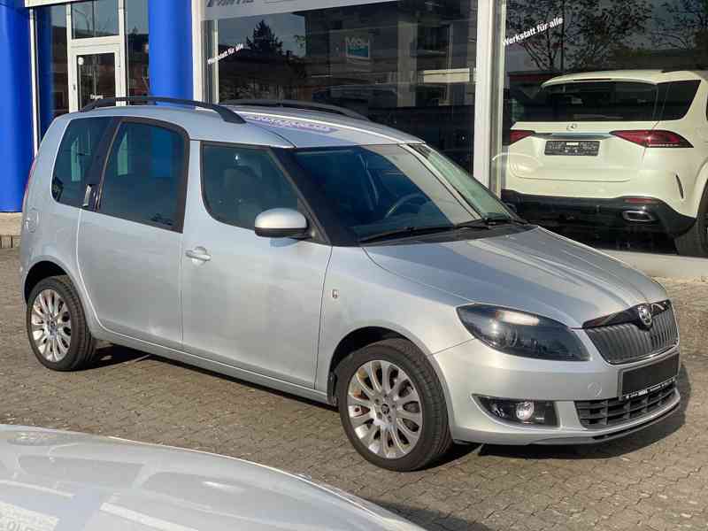 Škoda Roomster 1.4MPI Fresh benzín 63kw - foto 5