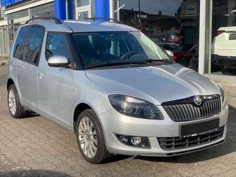 Škoda Roomster 1.4MPI Fresh benzín 63kw - foto 17