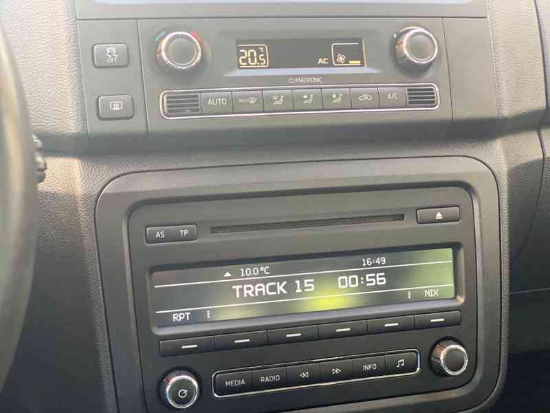 Škoda Roomster 1.4MPI Fresh benzín 63kw - foto 4