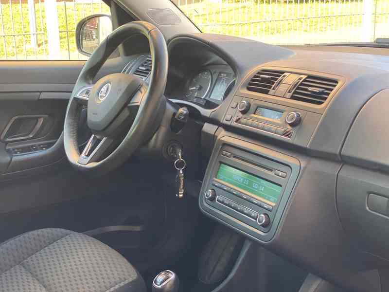 Škoda Roomster 1.4MPI Fresh benzín 63kw - foto 6