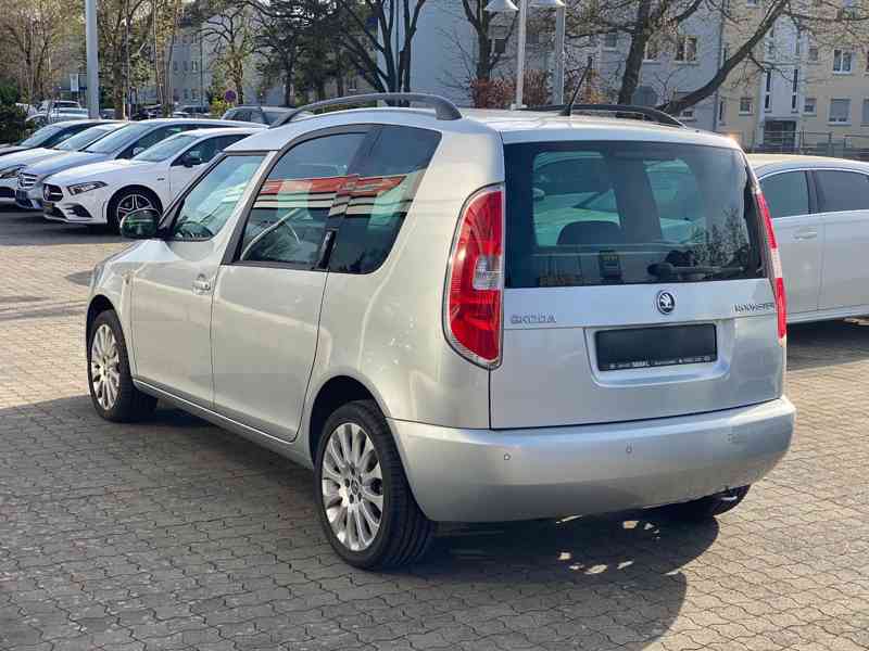 Škoda Roomster 1.4MPI Fresh benzín 63kw - foto 14