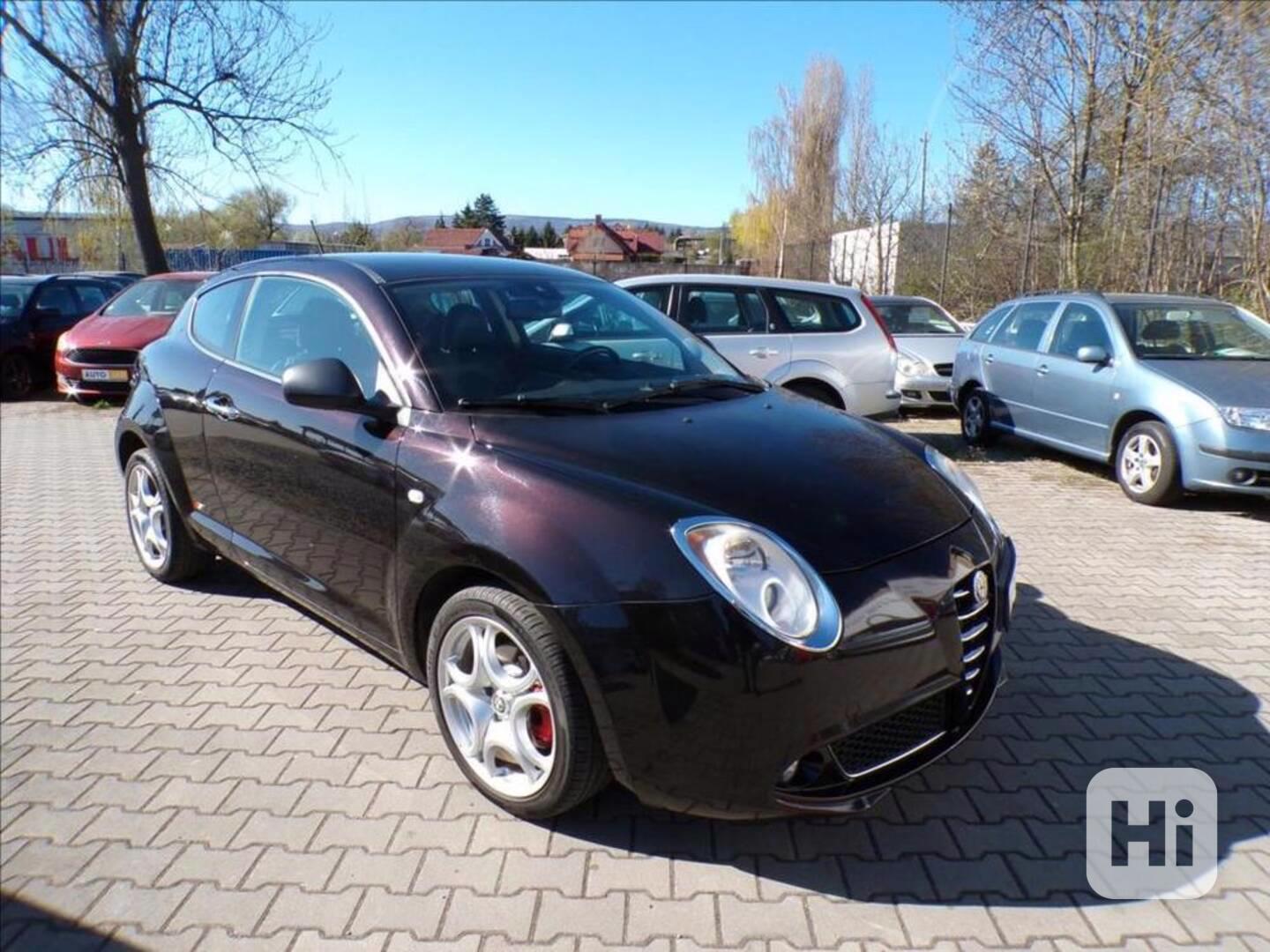 Alfa Romeo Mito 1,6 JTD 88KW NAVI,KŮŽE,SER.KNIHA - foto 1