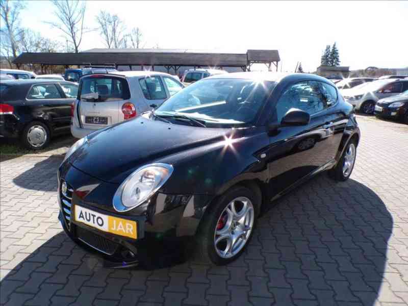 Alfa Romeo Mito 1,6 JTD 88KW NAVI,KŮŽE,SER.KNIHA - foto 2