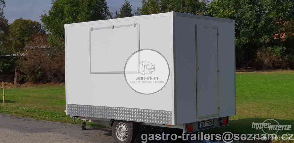 Pojízdná prodejna - Pojízdné občerstvení - Gastro Trailers - foto 3