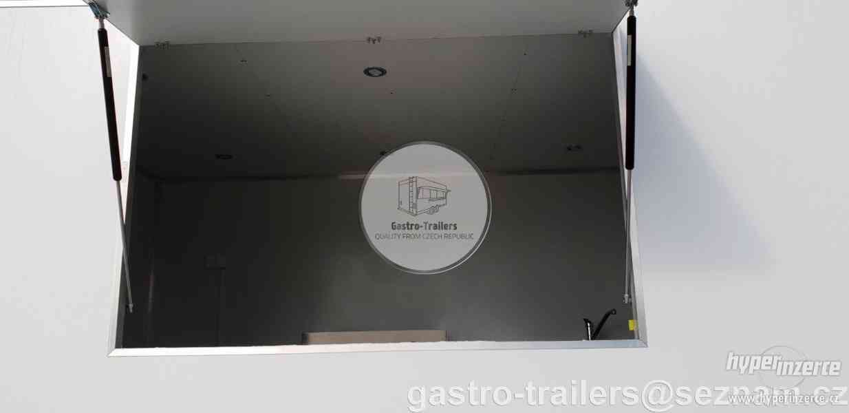 Pojízdná prodejna - Pojízdné občerstvení - Gastro Trailers - foto 11