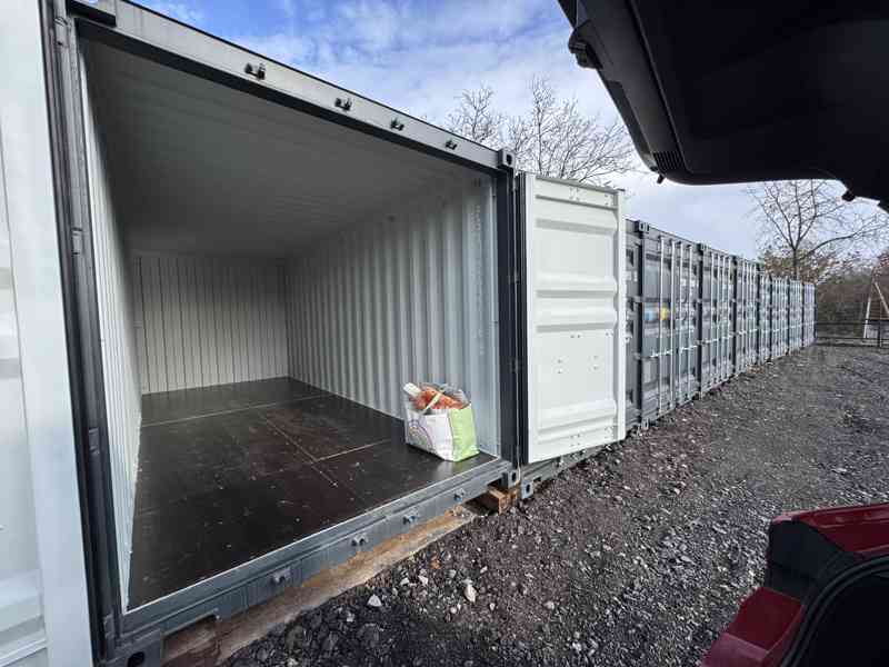 Pronájem čistých skladů - Praha 4 Branická, 14m2