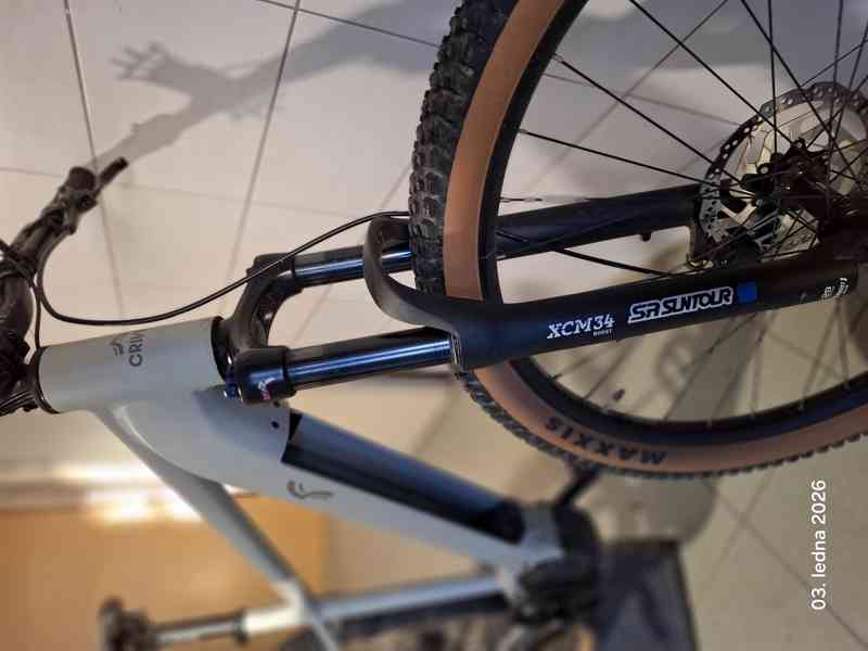 Zánovní horské elektrokolo PEAK 709 + příslušenství - foto 6