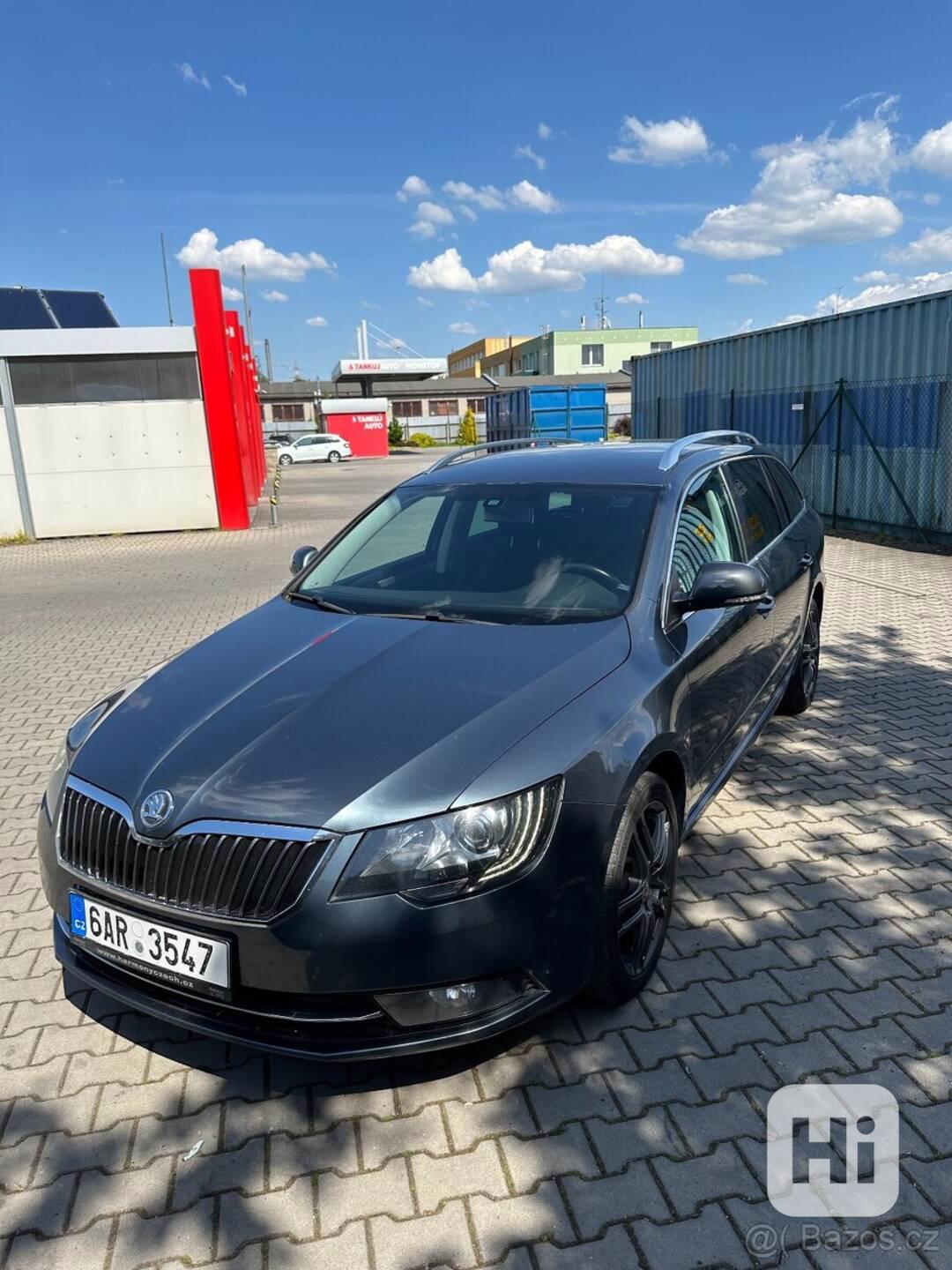 Prodám Škodu Superb II. Combi 2.0 TDI 103Kw 1.majitel - foto 1