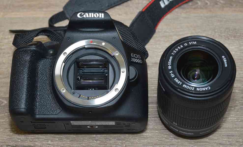Canon EOS 2000D + EFS 18-55mm IS STM *300 Exp. - foto 4