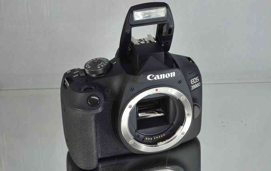 Canon EOS 2000D + EFS 18-55mm IS STM *300 Exp. - foto 6