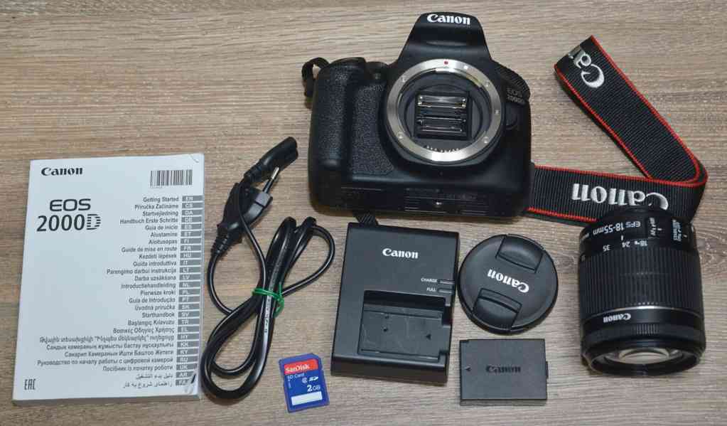 Canon EOS 2000D + EFS 18-55mm IS STM *300 Exp. - foto 3