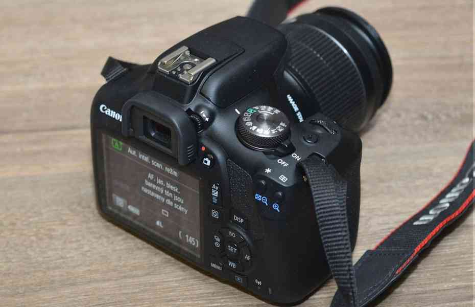 Canon EOS 2000D + EFS 18-55mm IS STM *300 Exp. - foto 8